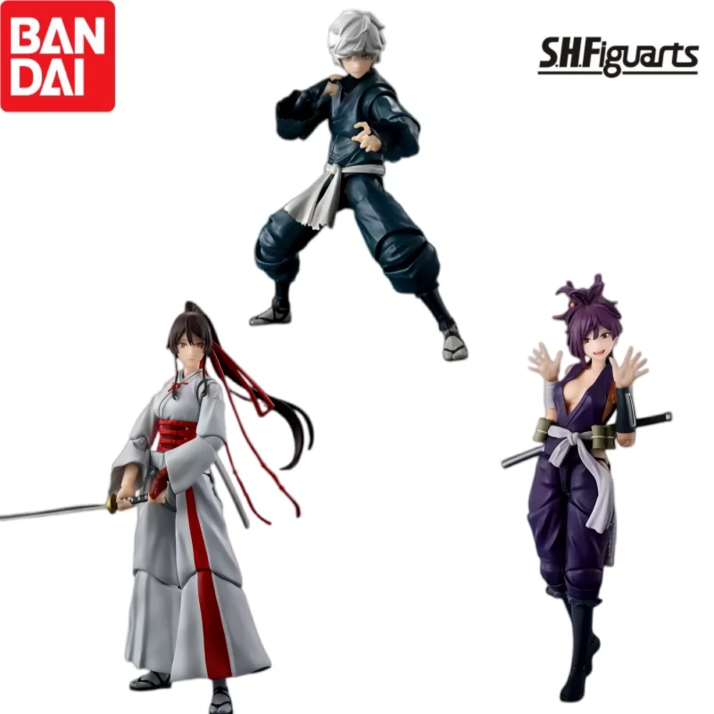 

In Stock Bandai Original S H Figuarts Hell S Paradise Gedoumaru Action Figure Model Doll Brand New Boxed Anime Characters Toys