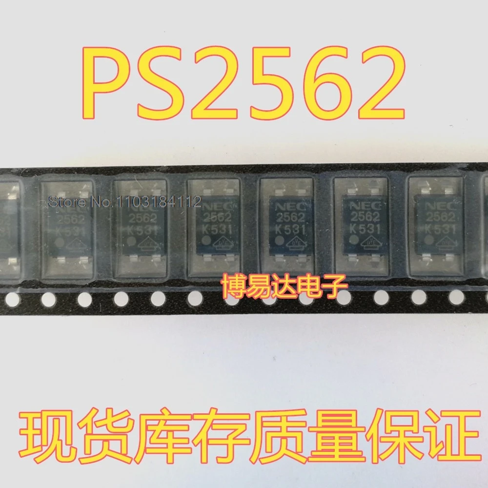10 قطعة/الوحدة PS2562L-1 PS2562-1 SOP-4 PS2562..،،،،