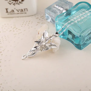 Vòng cổ ARWEN AVERSTAR Crystal 10 Chuỗi bạc bán hàng chính với mặt dây chuyền - №8