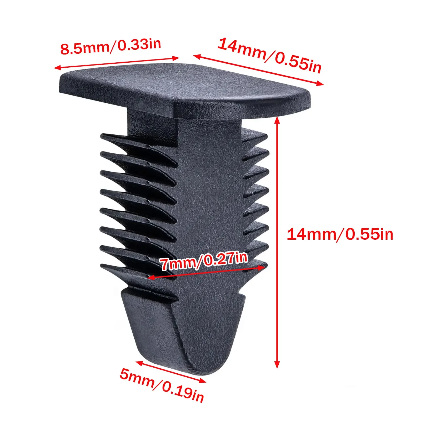 Rocker Moulding Door Sill Wheel Arch Clip Retainers Side Skirt Fasteners for BMW Mini Cooper R50 R52 R53 R55 R56 51711496621