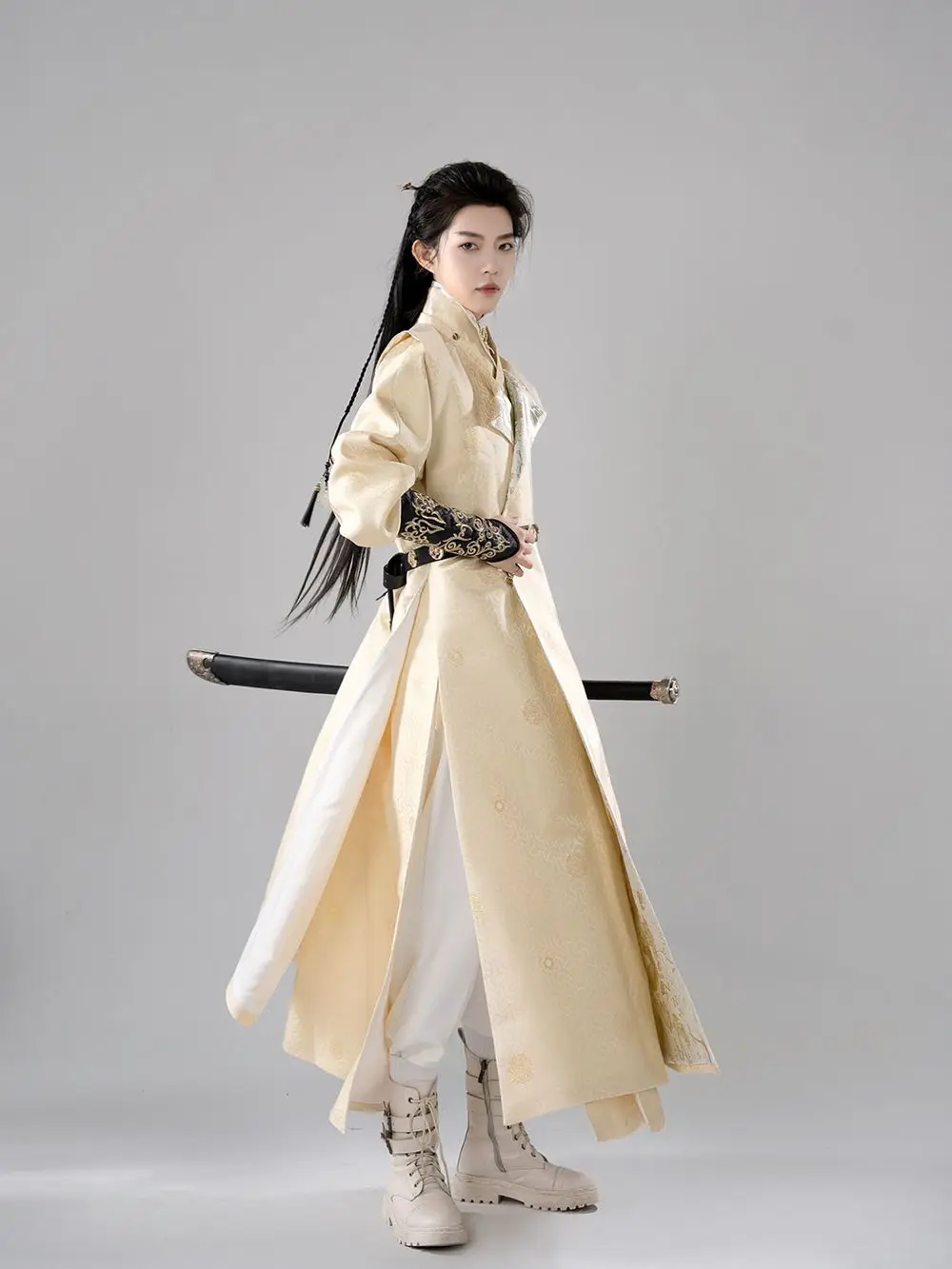 

2024 autumn chinese stye traditional hanfu ancient hanfu set unisex robe daily ming dynasty vintage style cosplay hanfu set