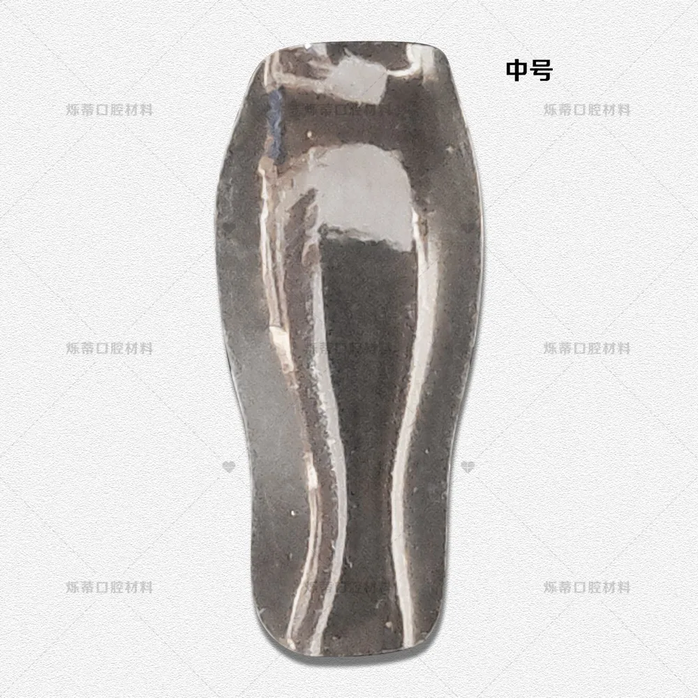 แผ่นขึ้นรูปสำหรับห้องปฏิบัติการ แผ่นขึ้นรูปโปร่งใสแบบดับบัน แผ่นขึ้นรูปทรงสามเหลี่ยมโค้งสีดำ