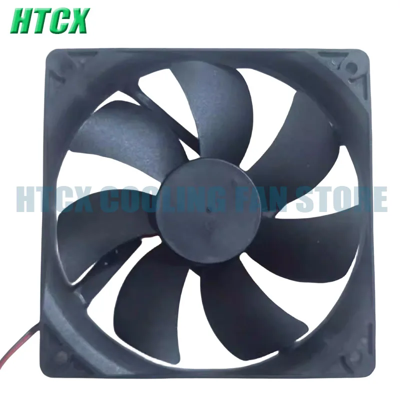 Genuine For FD121225HB 12V 0.46A 12CM 12025 120*120*25MM 3 wire cooling fan