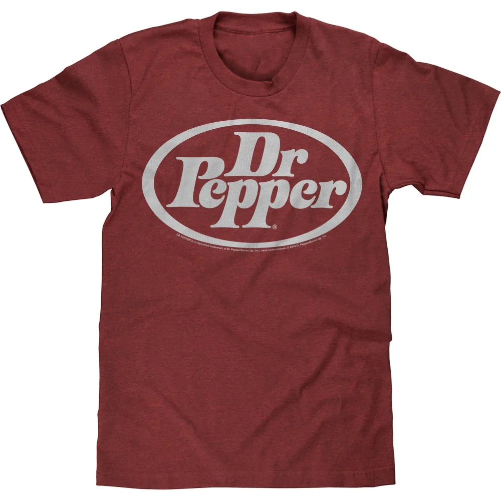 Retro Logo Dr. Pepper T-Shirt