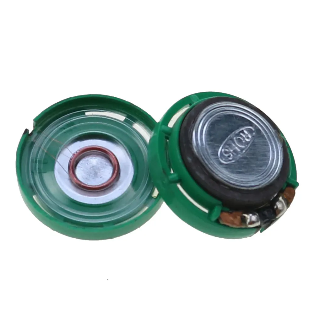 YUXI 1Pcs Ultra-thin Speaker Doorbell Horn Toy-car Horn 8/16/32 Ohms 0.5W 0.25W 8R 16R 32R speaker 20 21 23 27 29 mm Diameter