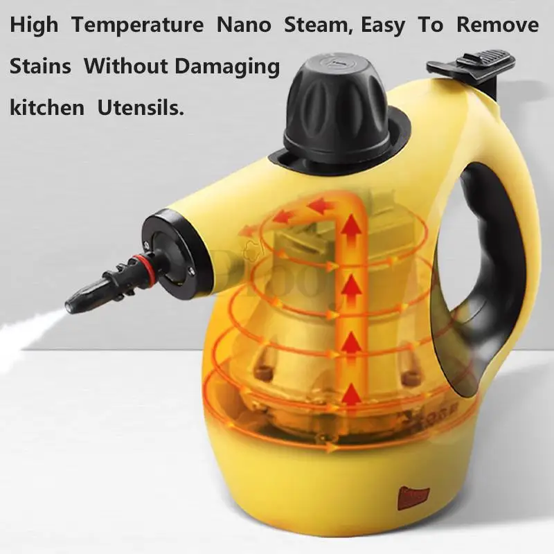 100℃+ High Temperature Steam Cleaner Sterilization Steam Generator For Cleaning Air Conditioner Kitchen Household Appliances