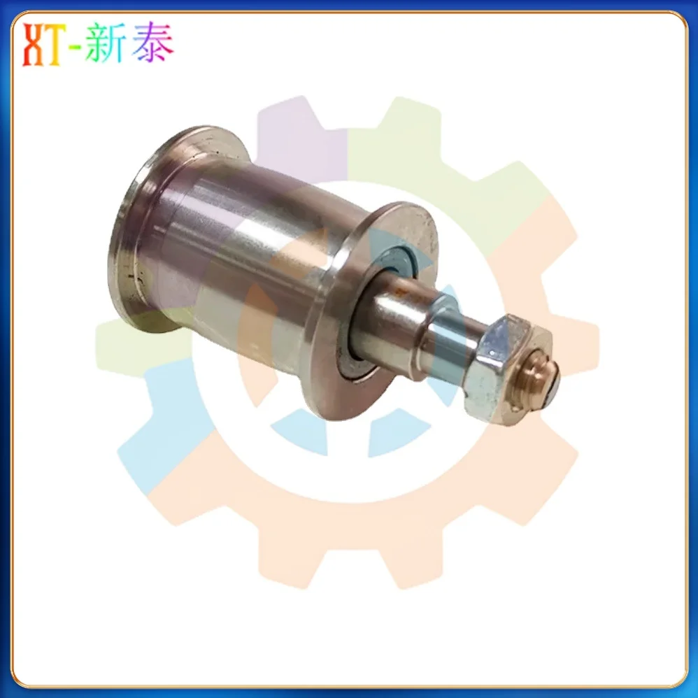 Roue de courroie de rouleau de guidage en acier inoxydable pour Heidelberg, meilleure qualité, SM102, CD102, 5 pièces