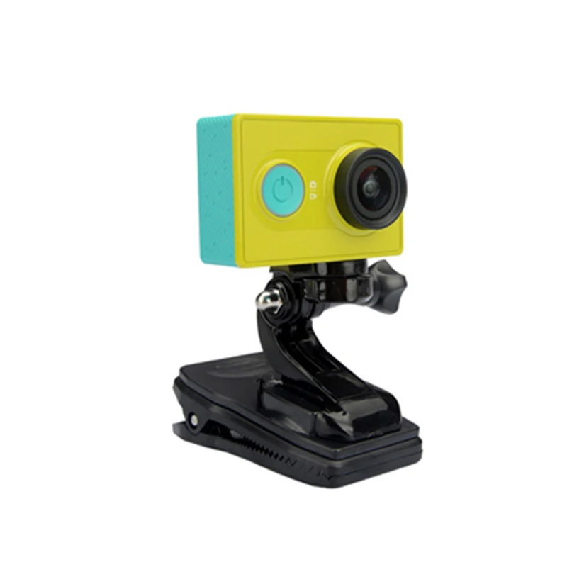 Quick Release Rotation Hat Backpack Belt Clip Clamp For 11 10 9 8 7 5 Action Camera Mount Holder Adapter Accessories