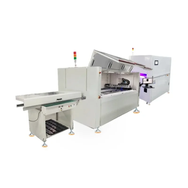 CCS high-speed dispensing machine automatically recognizes panoramic vision dispensing machine
