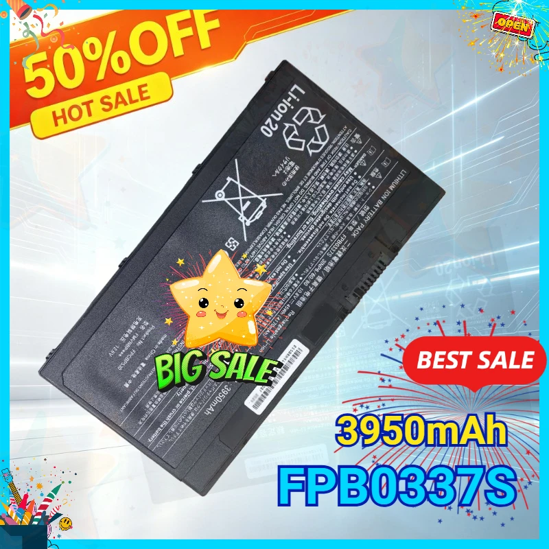SWZY FPB0337S PPCBP530 FMVNBP246 10.8V 45Wh Replacement Laptop Battery for FUJITSU Lifebook P727 P728 U729X U727 U728 U729 Serie