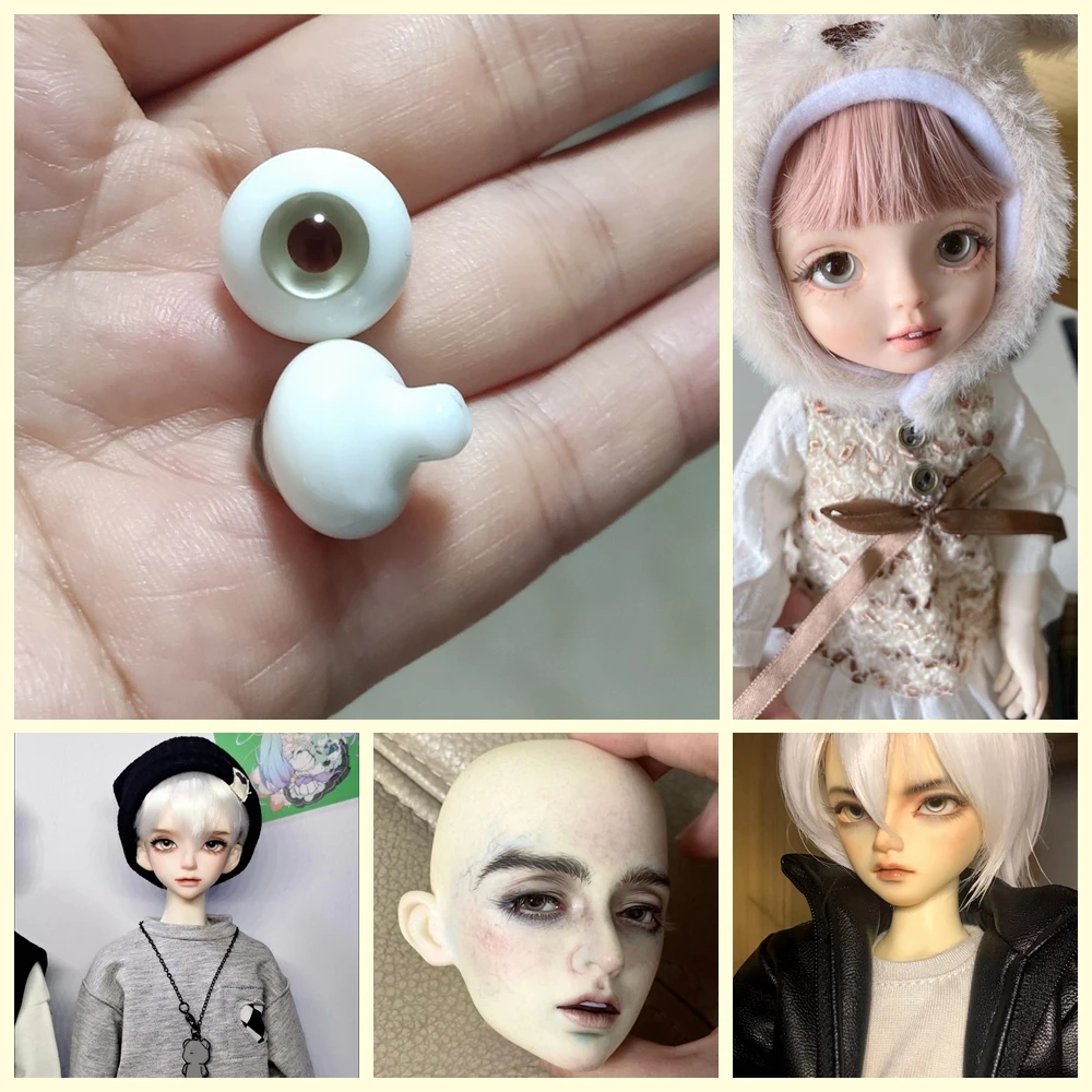 6mm 8mm 10mm 12mm 14mm 16mm 18mm   1/6 1/4 1/3 aod dod msd yosd sd bjd doll glass eyes eyeball eyesball XTB138