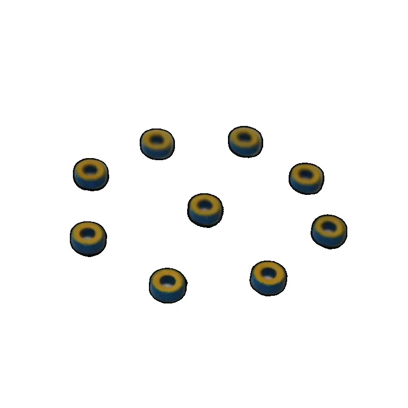 T30-17 Magnetic Core Imported High-frequency RF Iron Powder Core Blue Yellow Ring