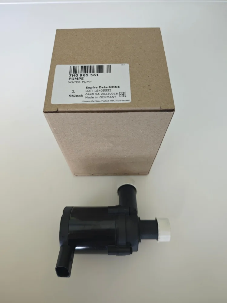 Premium 7H0965561 Genuine OEM Auxiliary Water pump 7H0 965 561 For VW Amarok Caravel Multivan Sharan