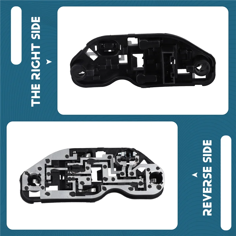 الجانب لوحة الذيل ضوء لمبة حامل لسيارات BMW X5 E70 E70N 2010-2019 استبدال الضوء الخلفي جزء-AD39