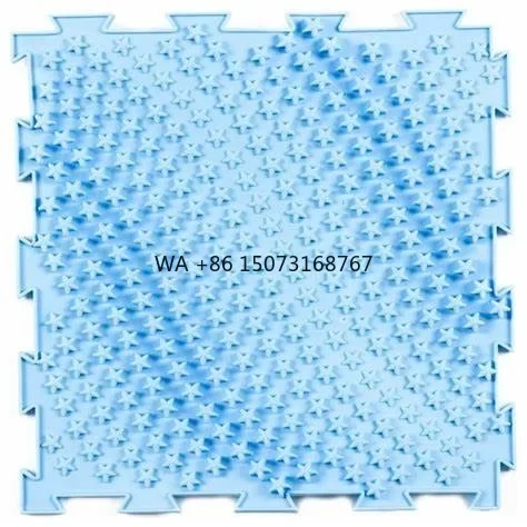 لعبة ألغاز TPE ثلاثية الأبعاد ناعمة متعددة الوظائف للأطفال والأطفال الصغار وسادة تدريب التكامل الحسي