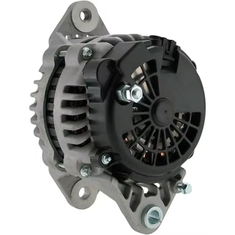 Premium24V Alternator OneWire Hook-Up Compatible for Freightliner,M Ack,Volvo Medium&HD Trucks Thomas Built Buses 2005-2007