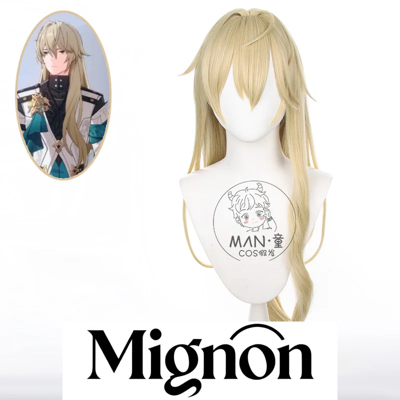 

Honkai: Star Rail Luocha Cosplay Wig 1 Meter Long Hair Simulated Scalp Halloween Gift