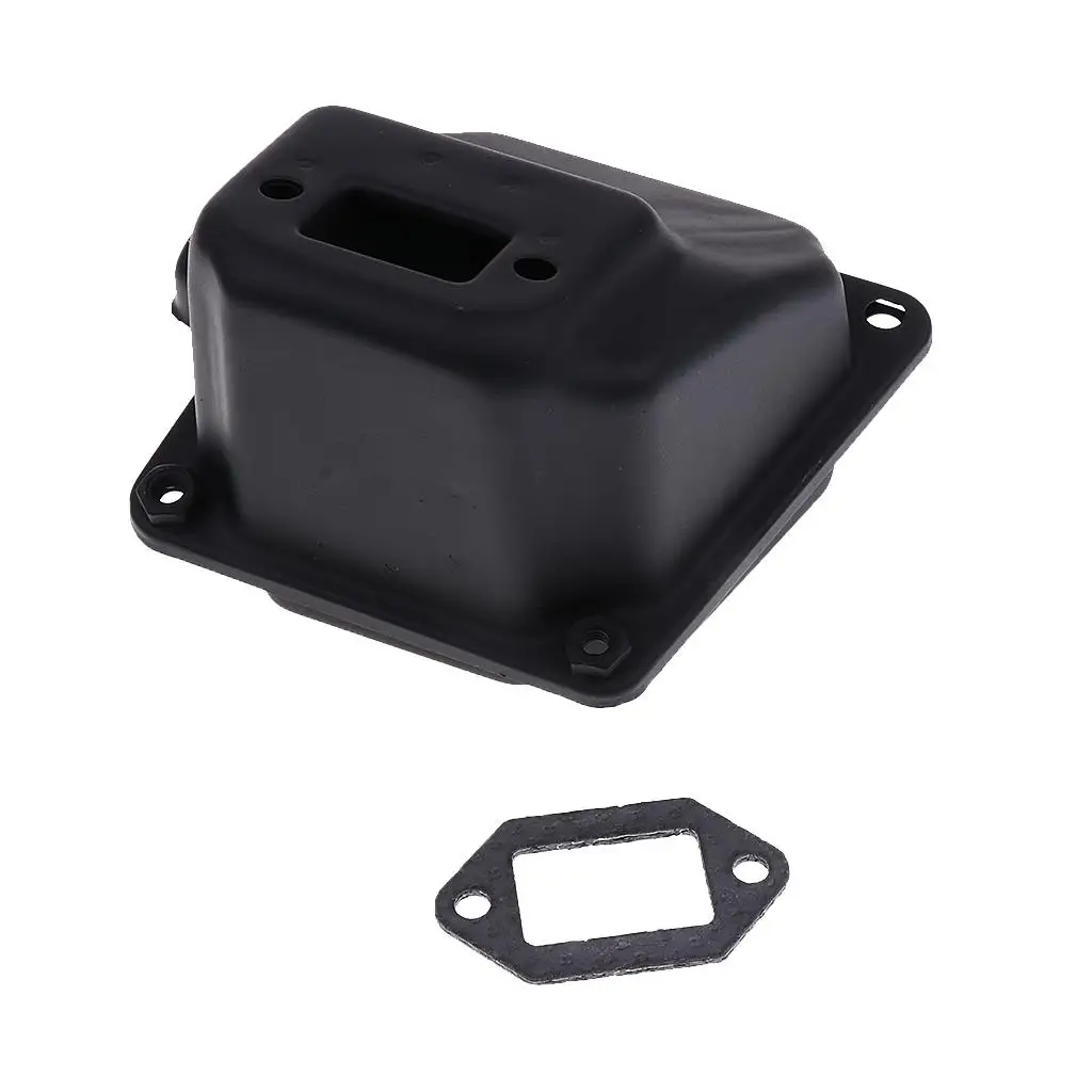 Imagem -04 - Motosserra Muffler Exhaust Fit para Stihl 038 380 Ms380 Ms381 038av Cortador de Peças