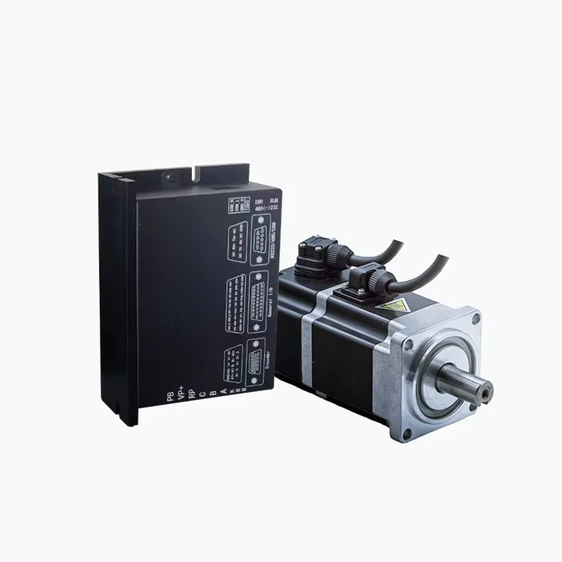 Turntable Electric Servo Motor Brushless Servo Motor Belt Drive