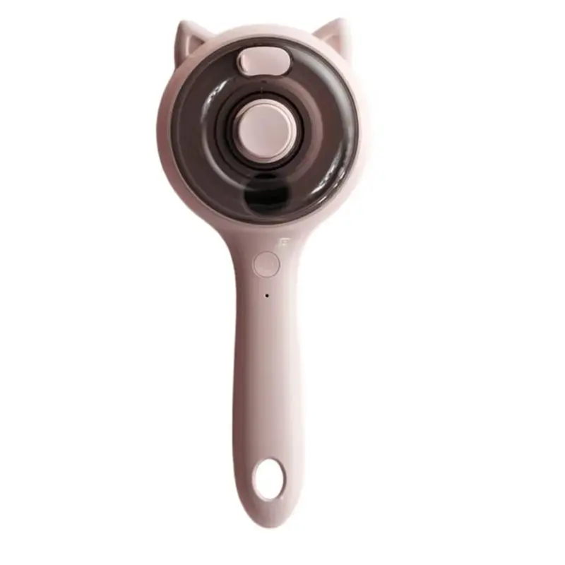 B08B-Electric Pet Steam Brush One-Click Cleaning Grooming Comb For Dogs Cats Anti-Static Hair Removal