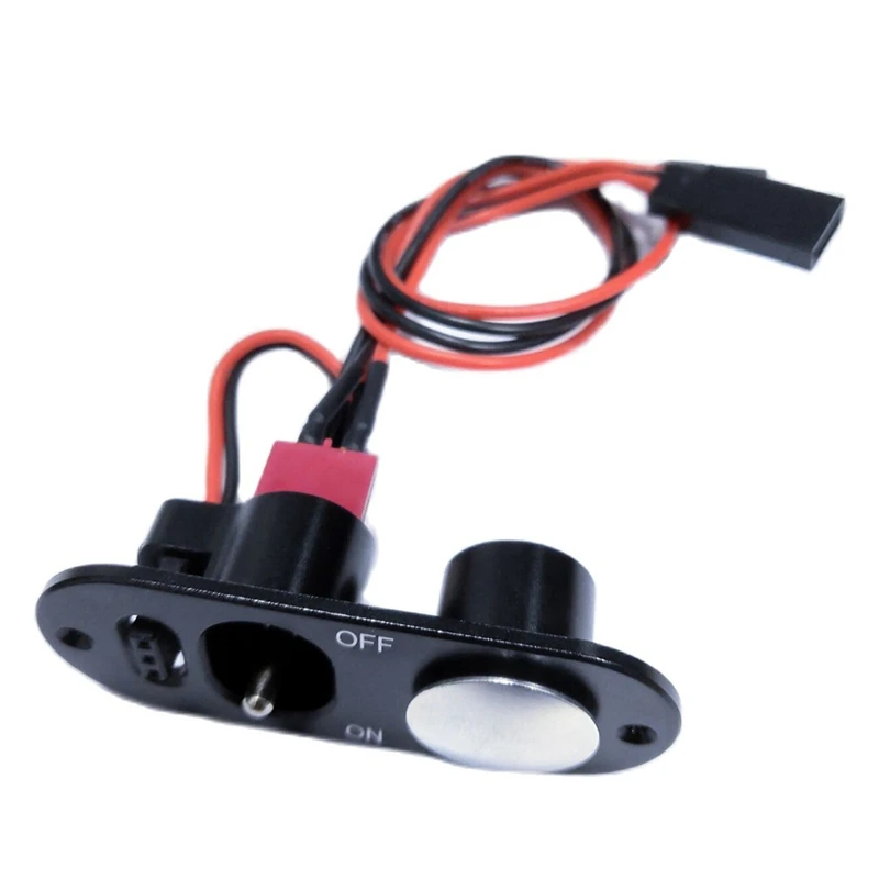 Miracle Heavy Duty Power Small Switch With Fuel Dot For Servo RC Model Black