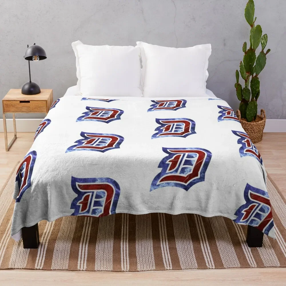 

Duquesne D Marble Throw Blanket Warm Quilt Blankets