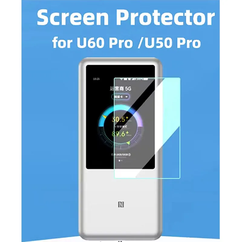 ZTE U60 Pro MU5250 U50 Pro MU5120 Screen Protector Film