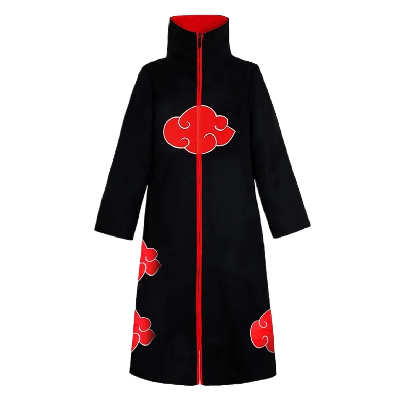 NARUTO Uchiha Itachi zweidimensionale kreative Cartoon Cosplay Kostüm Persönlichkeit Anime Akatsuki periphere Organisation Umhang – Detail 7