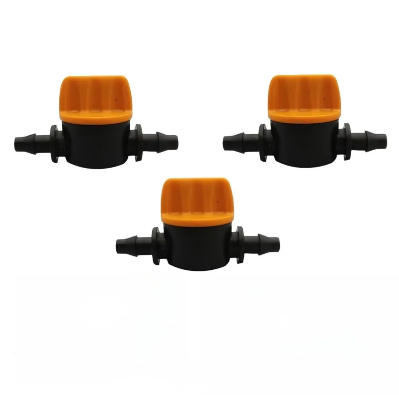 44Pcs 4mm Tube Flow Control Valves, Easy Use Regulator for Aquarium, Hydroponics & Drip Irrigation