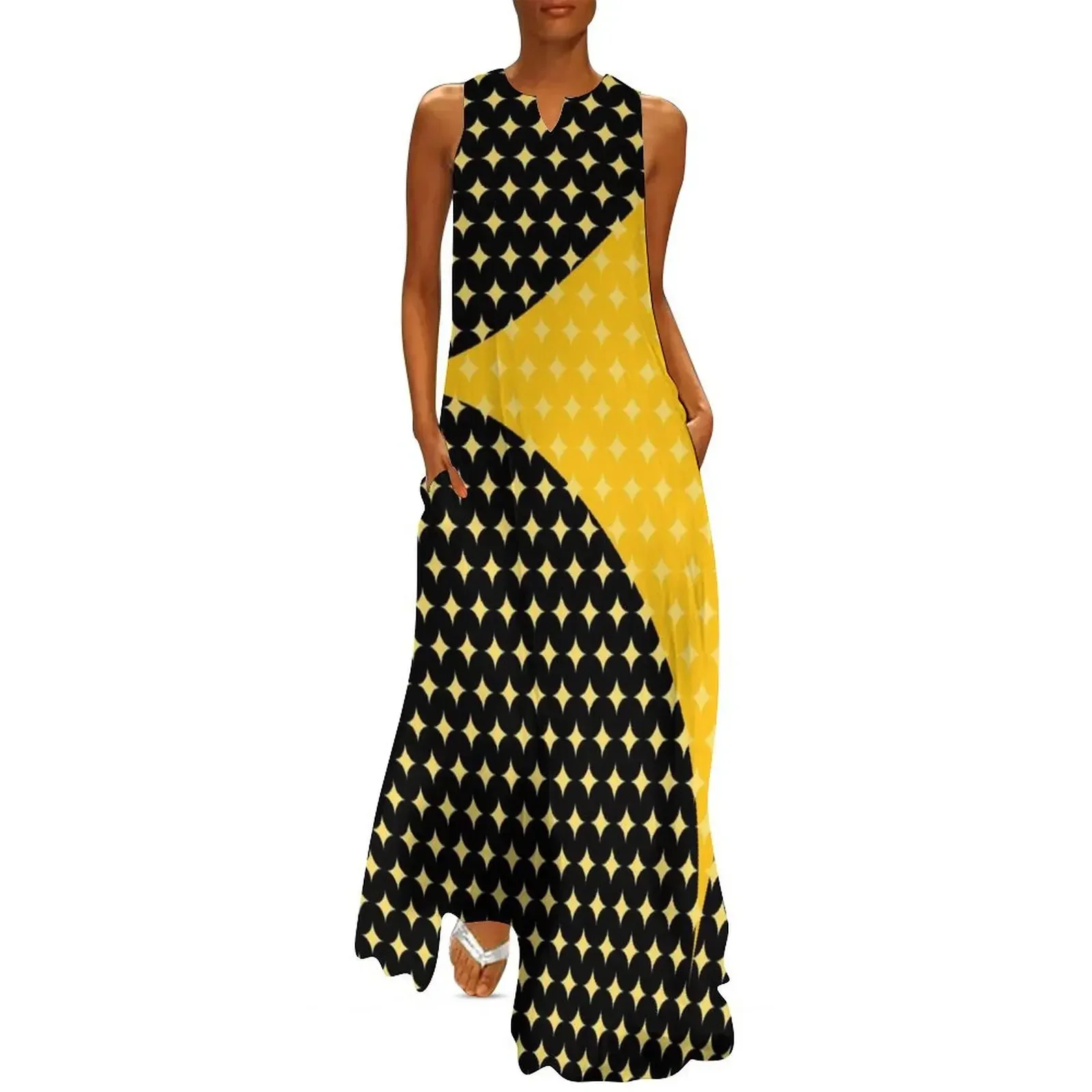 

Hypocycloid Long Dress long dress women summer Women's dress sensual sexy for women