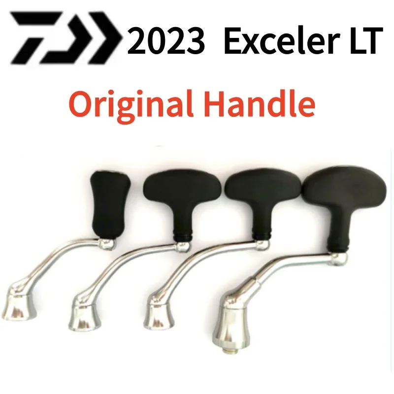 Original Reel Handle 2023 Daiwa Exceler LT Reel Handle 1000 2000