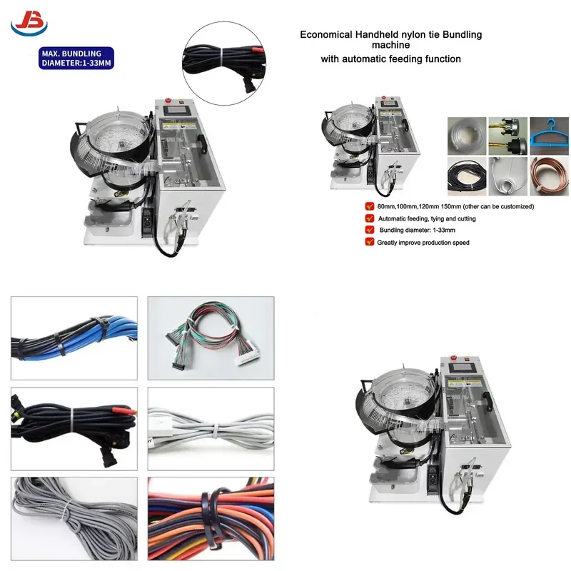 AP01 JB-SNY 300 for Nylon Cable Tie Machine Hand-held Automatic Wire Binding and Tying Machine 120kg