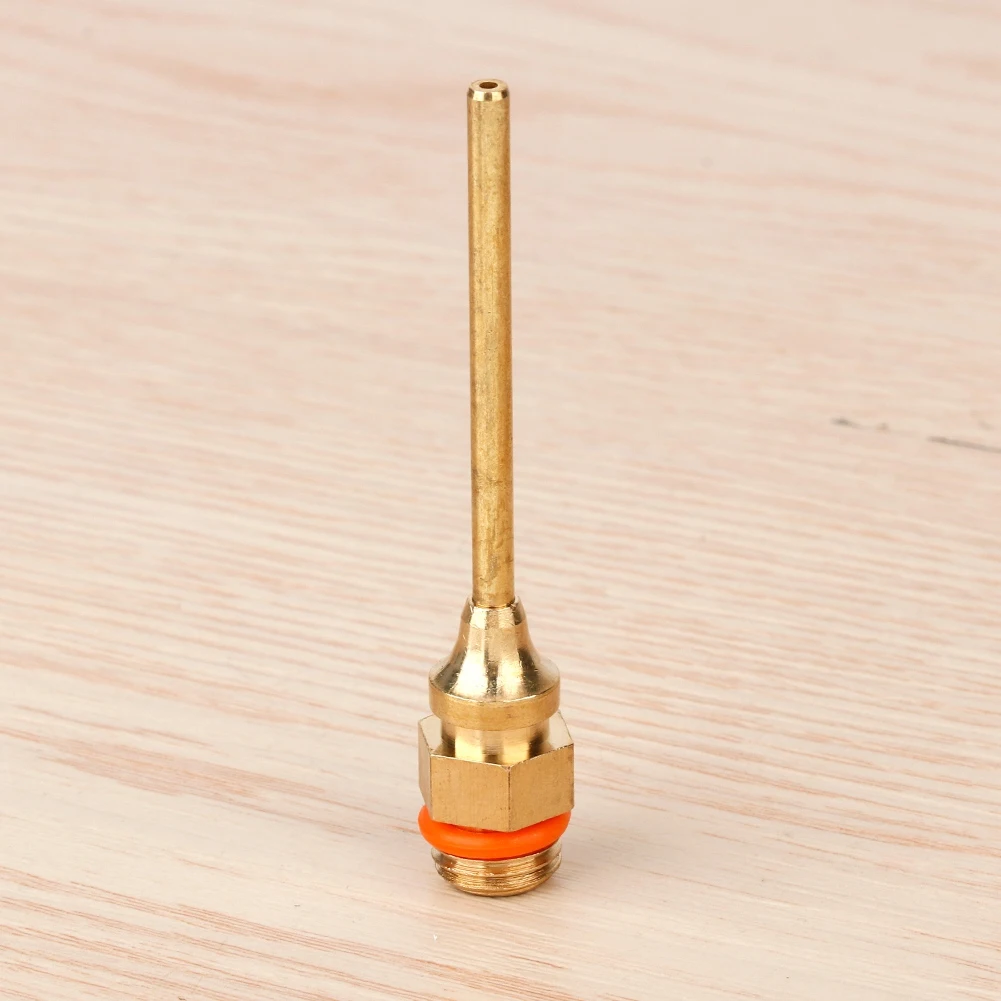 قطر كبير صمغ يسيح بالحرارة فوهة بندقية 1.5x70 مللي متر غراء نحاسي فوهة بندقية أدوات مجوهرات الإكسسوار #4