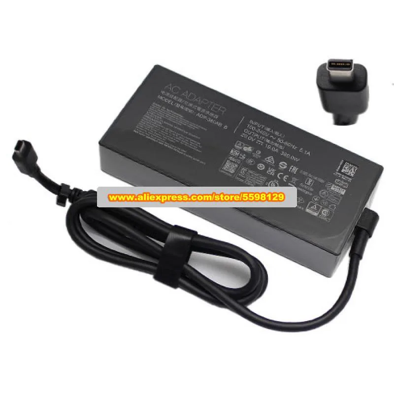 ADP-380AB B 380W AC Adapter for Strix G18 G815LX RTX5090 Strix Scar 9 Plus Strip Scar16/18 MECHREVO Yaoshi 16 Ultra