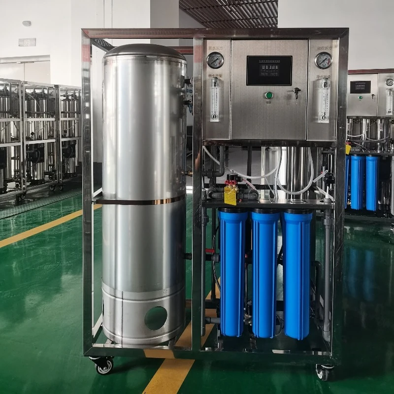 Large industrial water purifiers, commercial water treatment equipment with large flow rates