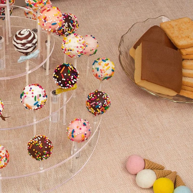 Cake Display Stand,36 Hole Cake Holder,Lollipop Holder For Weddings,Birthday Parties,Anniversaries Gift