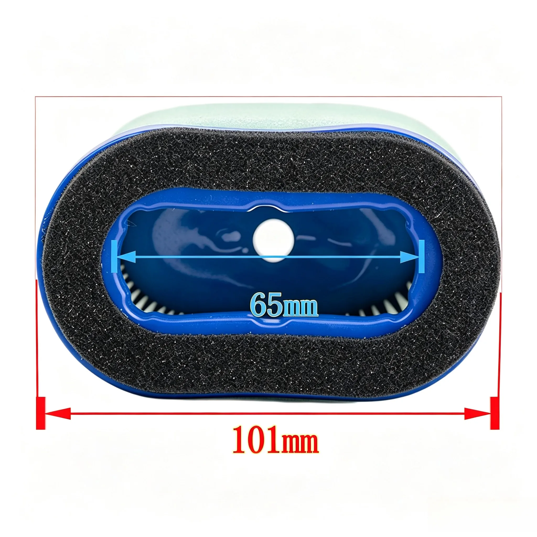 3-Pack Air Filter & Foam Pre-Filter Kit For Moto-4 250 350 Compatible For Toro 99-0989 Garden Power Equipment Mower Parts