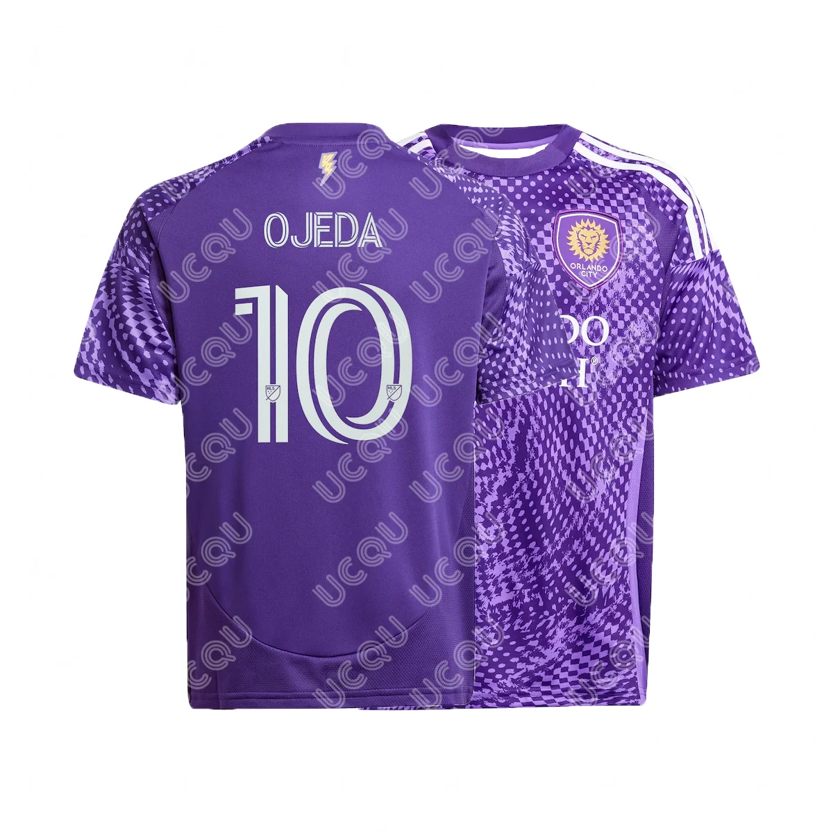 New Arrival Martín Ojeda Orlando City SC 2025 Perfect Storm Shirt Adults Summer moto Sportswear Soccer Training Child Clothing