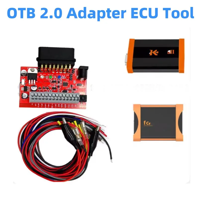 

Совершенно новый адаптер OTB 2.0 (OBD на настольном адаптере) для разъема программатора ECU KT200II