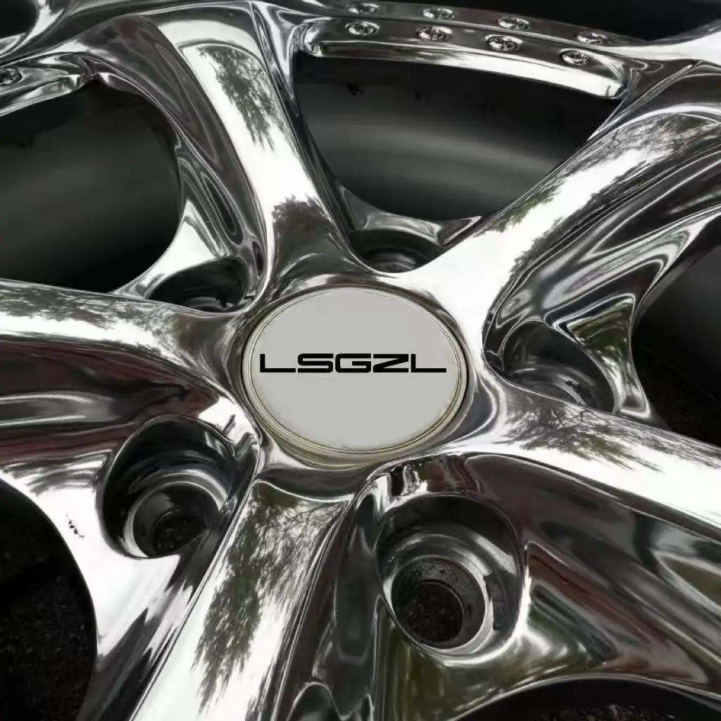 LSGZL Customized Forged Wheel 2 Piece 18 19 20 21 22 Inch 5 Spokes Wheel Aluminum Alloy Forged Wheel 5X130 5x112 Chrome Wheels