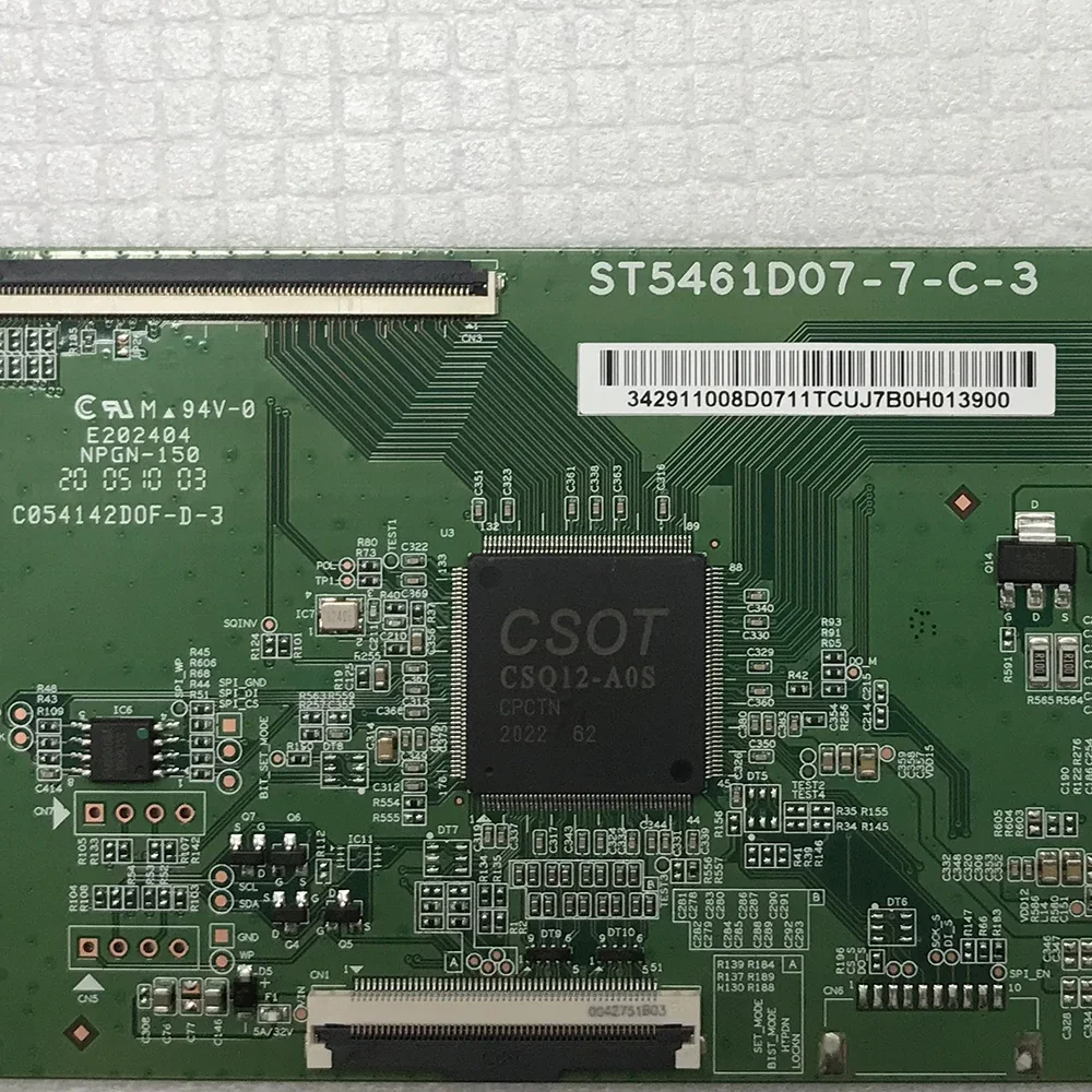Płyta logiczna ST5461D07-7-C-3 34.29110.08D dla L55M5-5ASP L55A5-AD 55lf711u20 55R613 55R615 55LF711C20 55R82 T-CON LVDS Board — zdjęcie produktu 2