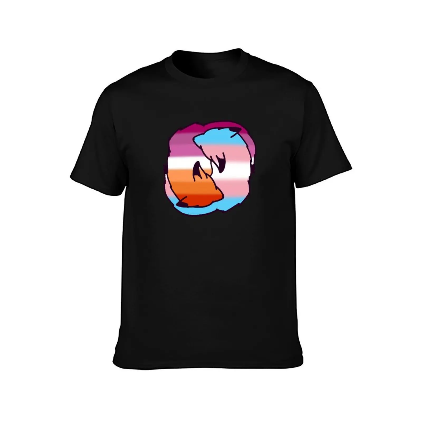 Lesbian/Trans Cuddles T-Shirt Summer Festival T-Shirt