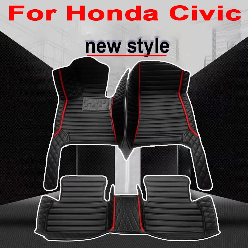 

Floor Mats Car For Honda Civic 6th Ferio EJ EK EM Sedan 1999 2000 Luxury Car Floor Mats Left Or Right Hand Drive Car Accessories
