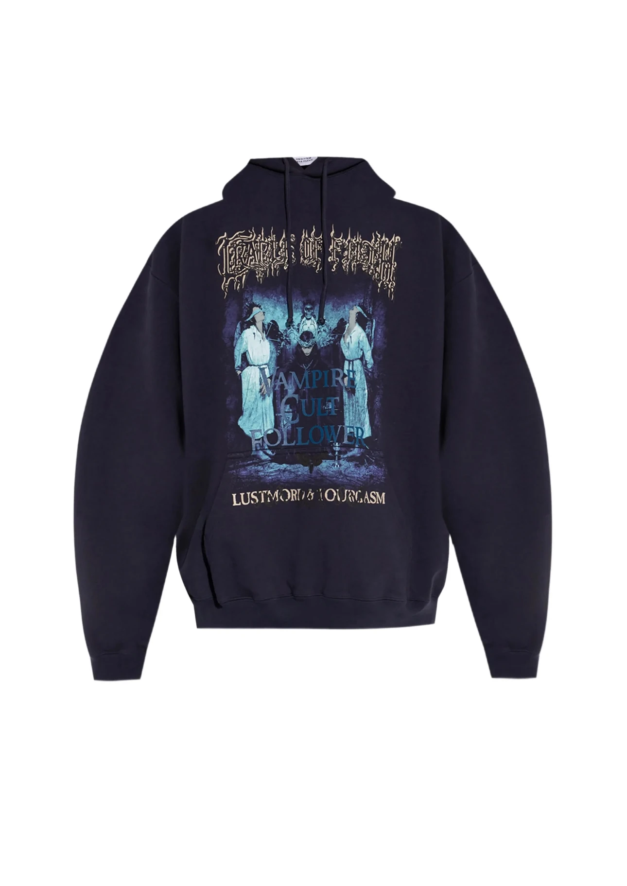 

2025FW Best Version 1:1 VT VAMPIRE Printed Women Men Hooded Sweatshirts Oversized Men Cotton Hoodies Pullover