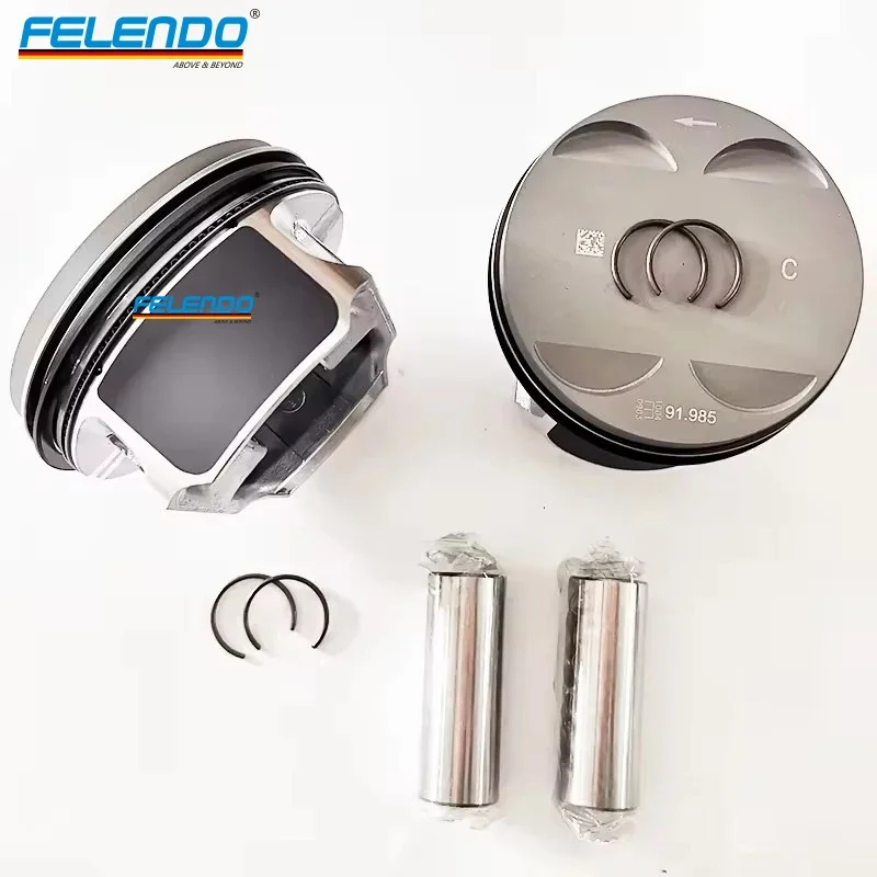 

11259071606 （1PCS ）Piston for BMW LAND ROVER RANGE ROVER III L322 LM 4.4 4X4 M62 M62B44 210KW 286PS 92MM STD