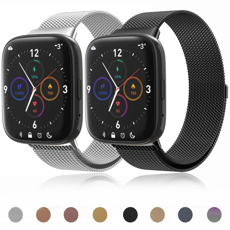 

Металлический ремешок для Redmi Watch 3 Mi, ремешок из нержавеющей стали, Миланская петля, браслет для часов 3, сменный Браслет для умных часов