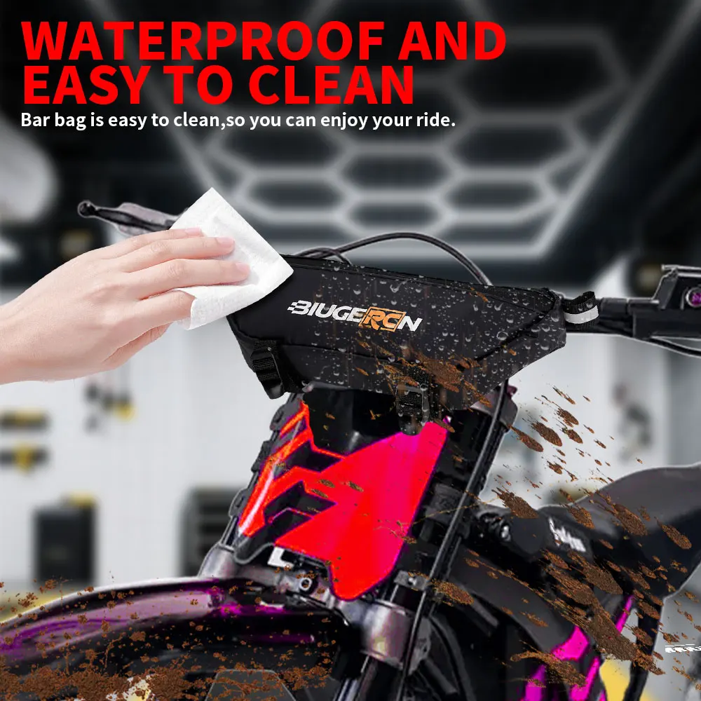 Motorcycle Accessories Handlebar Bag Storage Bag Nylon Decoration Bags Universal For Surron Lightbee X S X160 X260 Talaria Sting 2