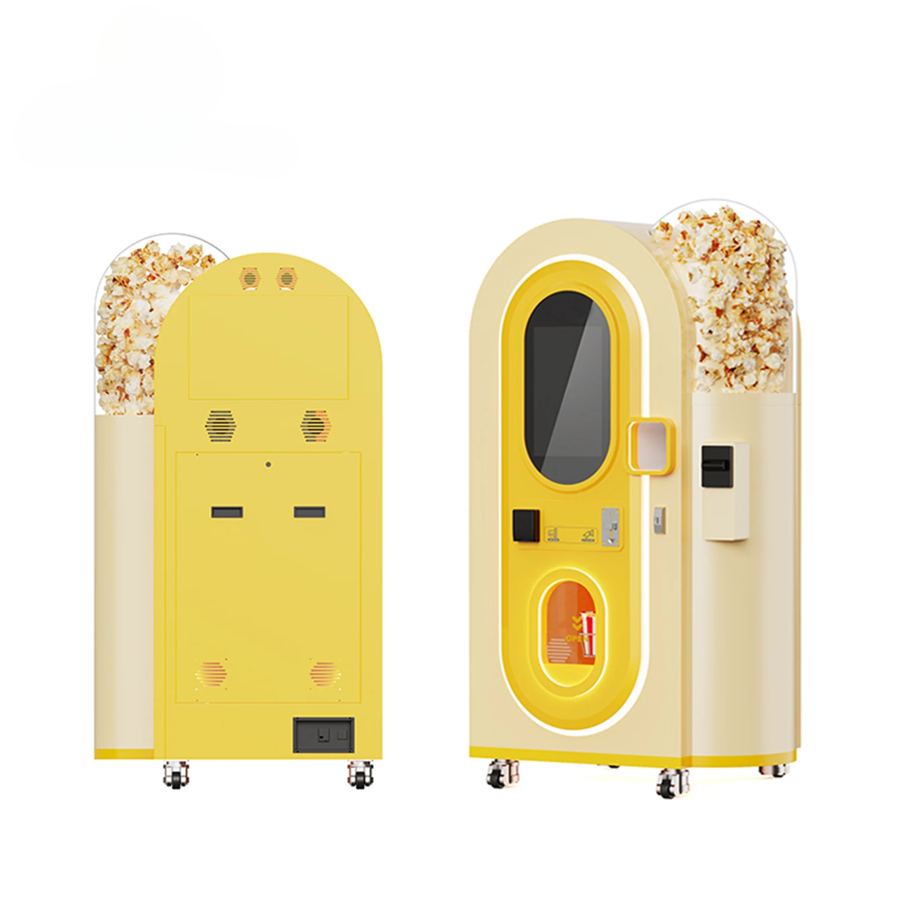 YG Customized Popcorn Vending Machine Snack Food Commercial Automatic Popcorn Vending Machine