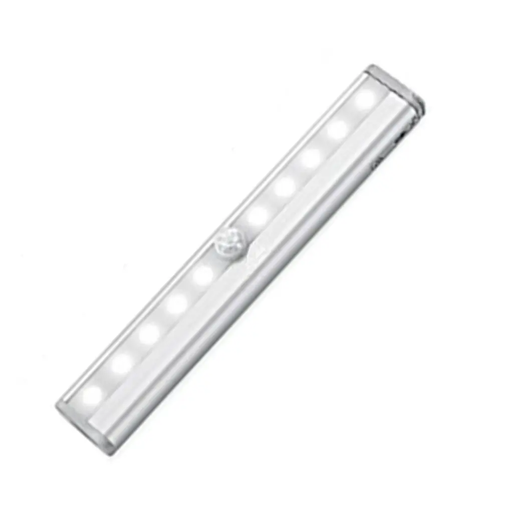 Lampada da notte per armadio con sensore di movimento a luce notturna a LED senza fili per la retroilluminazione della scala dell'armadio della luce del rilevatore della camera da letto della cucina