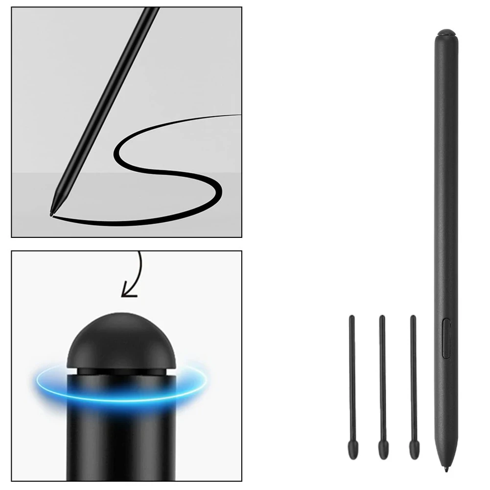 2026 Stylus Pen for ReMarkable 2 For Samsung BOOX 4096 Pressure Sensitivity Eraser Palm Rejection Tilt Sensing for Kindle Scribe view 6